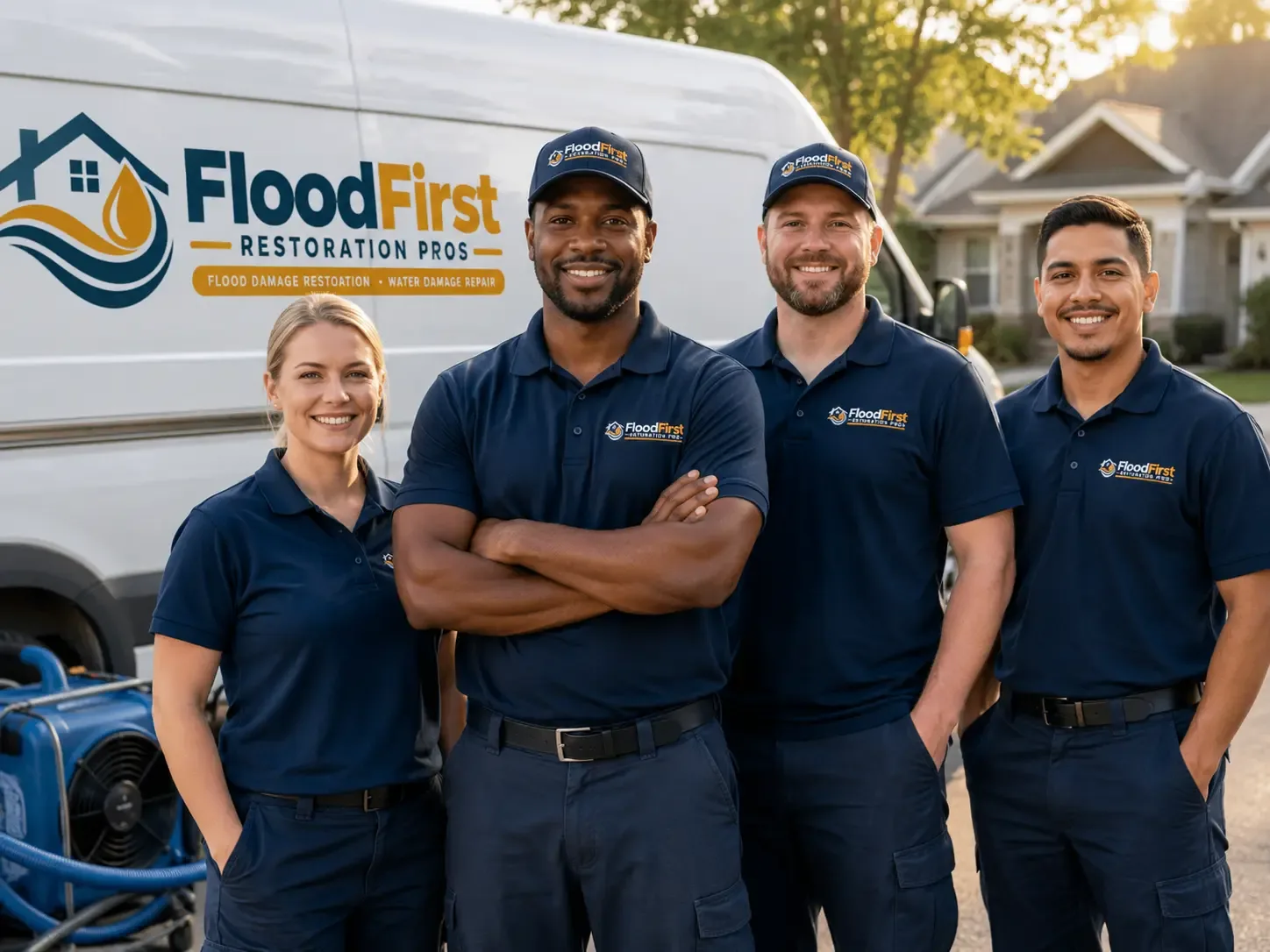 Flood Damage Restoration company in Rocklin, CA