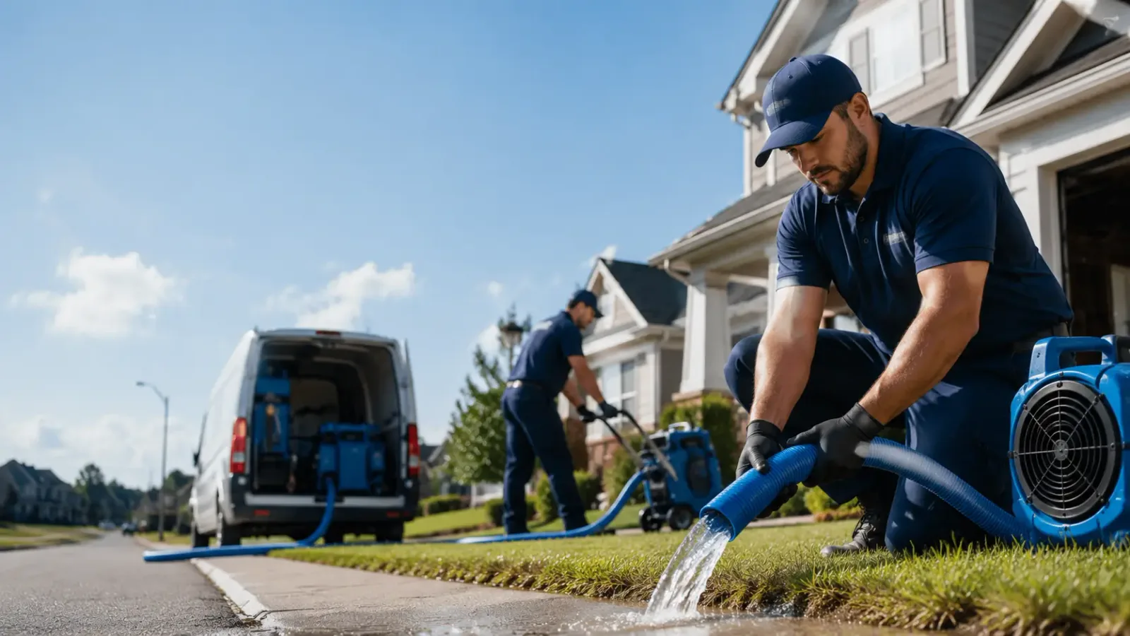 Flood Damage Restoration in Rocklin, CA